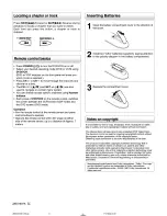 Preview for 8 page of Toshiba SD-V280A Quick Setup Manual