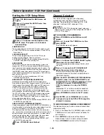 Предварительный просмотр 16 страницы Toshiba SD-V290 Owner'S Manual