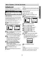 Предварительный просмотр 17 страницы Toshiba SD-V290 Owner'S Manual