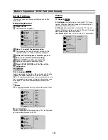 Предварительный просмотр 19 страницы Toshiba SD-V290 Owner'S Manual