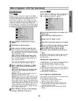 Предварительный просмотр 21 страницы Toshiba SD-V290 Owner'S Manual