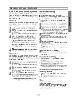 Предварительный просмотр 23 страницы Toshiba SD-V290 Owner'S Manual