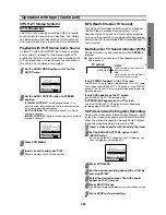 Предварительный просмотр 27 страницы Toshiba SD-V290 Owner'S Manual