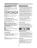 Предварительный просмотр 28 страницы Toshiba SD-V290 Owner'S Manual