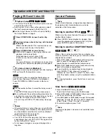 Предварительный просмотр 29 страницы Toshiba SD-V290 Owner'S Manual