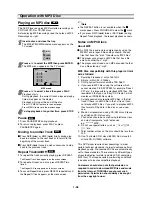 Предварительный просмотр 34 страницы Toshiba SD-V290 Owner'S Manual