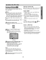 Предварительный просмотр 35 страницы Toshiba SD-V290 Owner'S Manual