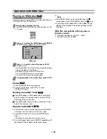 Предварительный просмотр 36 страницы Toshiba SD-V290 Owner'S Manual