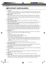 Предварительный просмотр 4 страницы Toshiba SD-V291 Owner'S Manual