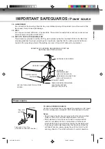 Предварительный просмотр 5 страницы Toshiba SD-V291 Owner'S Manual