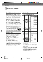 Предварительный просмотр 8 страницы Toshiba SD-V291 Owner'S Manual