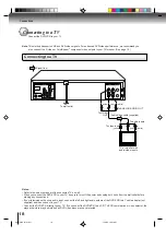 Предварительный просмотр 18 страницы Toshiba SD-V291 Owner'S Manual