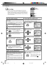 Предварительный просмотр 24 страницы Toshiba SD-V291 Owner'S Manual