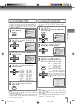 Предварительный просмотр 25 страницы Toshiba SD-V291 Owner'S Manual