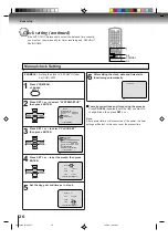 Предварительный просмотр 26 страницы Toshiba SD-V291 Owner'S Manual