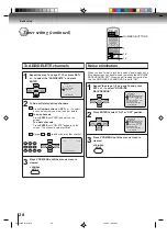 Предварительный просмотр 28 страницы Toshiba SD-V291 Owner'S Manual