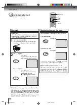 Предварительный просмотр 30 страницы Toshiba SD-V291 Owner'S Manual