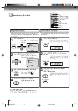 Предварительный просмотр 32 страницы Toshiba SD-V291 Owner'S Manual