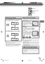 Предварительный просмотр 33 страницы Toshiba SD-V291 Owner'S Manual