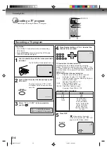 Предварительный просмотр 34 страницы Toshiba SD-V291 Owner'S Manual