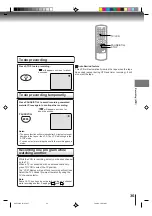 Предварительный просмотр 35 страницы Toshiba SD-V291 Owner'S Manual