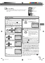 Предварительный просмотр 37 страницы Toshiba SD-V291 Owner'S Manual