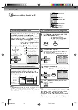 Предварительный просмотр 38 страницы Toshiba SD-V291 Owner'S Manual