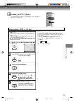 Предварительный просмотр 41 страницы Toshiba SD-V291 Owner'S Manual