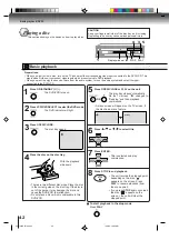 Предварительный просмотр 42 страницы Toshiba SD-V291 Owner'S Manual