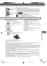 Предварительный просмотр 43 страницы Toshiba SD-V291 Owner'S Manual