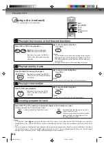 Предварительный просмотр 44 страницы Toshiba SD-V291 Owner'S Manual