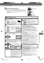 Предварительный просмотр 45 страницы Toshiba SD-V291 Owner'S Manual