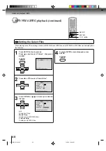 Предварительный просмотр 48 страницы Toshiba SD-V291 Owner'S Manual