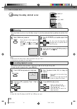 Предварительный просмотр 50 страницы Toshiba SD-V291 Owner'S Manual