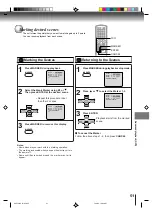 Предварительный просмотр 51 страницы Toshiba SD-V291 Owner'S Manual