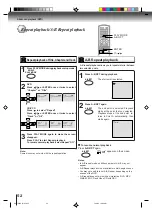 Предварительный просмотр 52 страницы Toshiba SD-V291 Owner'S Manual