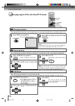 Предварительный просмотр 54 страницы Toshiba SD-V291 Owner'S Manual