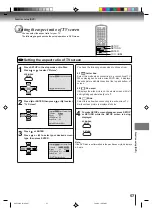 Предварительный просмотр 57 страницы Toshiba SD-V291 Owner'S Manual