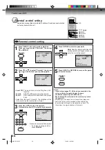 Предварительный просмотр 60 страницы Toshiba SD-V291 Owner'S Manual