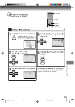 Предварительный просмотр 63 страницы Toshiba SD-V291 Owner'S Manual