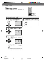 Предварительный просмотр 64 страницы Toshiba SD-V291 Owner'S Manual