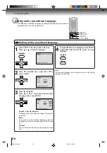 Предварительный просмотр 66 страницы Toshiba SD-V291 Owner'S Manual