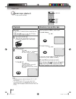 Preview for 22 page of Toshiba SD-V295KU Owner'S Manual