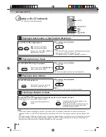 Preview for 34 page of Toshiba SD-V295KU Owner'S Manual