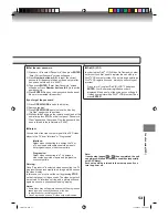 Preview for 53 page of Toshiba SD-V295KU Owner'S Manual