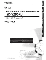 Toshiba SD-V296KU Owner'S Manual preview