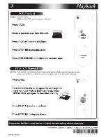 Preview for 36 page of Toshiba SD-V296KU Owner'S Manual