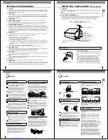 Preview for 3 page of Toshiba SD-V320SCA Service Manual