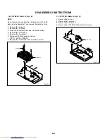 Preview for 36 page of Toshiba SD-V320SCA Service Manual