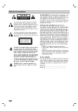 Preview for 2 page of Toshiba SD-V383SC Owner'S Manual